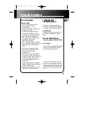 Preview for 9 page of RCA RP2360BC User Manual