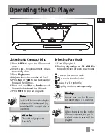 Preview for 13 page of RCA RP4010 User Manual