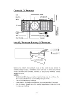 Preview for 9 page of RCA RPJ116-B-PLUS Instruction Manual