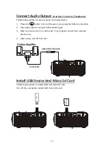 Preview for 15 page of RCA RPJ300 COMBO-BLK Instruction Manual