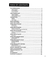 Preview for 3 page of RCA RS-1247 User Manual