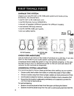 Preview for 4 page of RCA RS-1247 User Manual