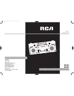 RCA RS2653 User Manual preview