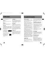 Preview for 8 page of RCA RS2653 User Manual