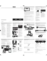 RCA RT2910 (Spanish) Manual Del Usuario preview