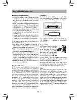 Preview for 4 page of RCA RTB1016WE User Manual