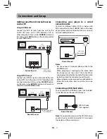 Preview for 8 page of RCA RTB1016WE User Manual