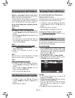 Preview for 20 page of RCA RTB1016WE User Manual