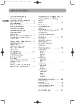 Preview for 4 page of RCA RTD217 - DVD/CD Home Theater System User Manual