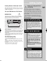 Preview for 6 page of RCA RTD250 User Manual