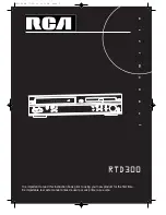 Preview for 2 page of RCA RTD300 User Manual