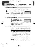 Preview for 39 page of RCA RTD300 User Manual