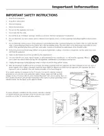 Preview for 3 page of RCA SCENIUM D52W136DBYX1 User Manual