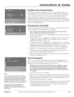 Preview for 17 page of RCA SCENIUM D52W136DBYX1 User Manual