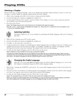 Preview for 28 page of RCA SCENIUM D52W136DBYX1 User Manual