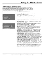 Preview for 31 page of RCA SCENIUM D52W136DBYX1 User Manual