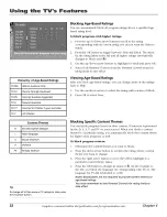 Preview for 34 page of RCA SCENIUM D52W136DBYX1 User Manual