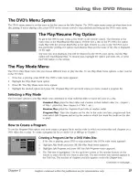 Preview for 39 page of RCA SCENIUM D52W136DBYX1 User Manual