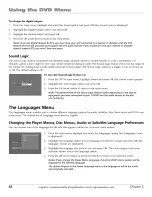 Preview for 44 page of RCA SCENIUM D52W136DBYX1 User Manual