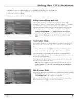 Preview for 63 page of RCA Scenium HD52W140 User Manual