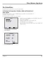 Preview for 43 page of RCA Scenium PHD50300 User Manual