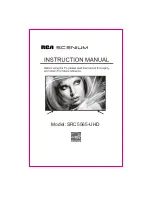 RCA Scenium SRC5565-UHD Instruction Manual preview