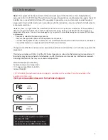 Preview for 4 page of RCA Small Wonder EZ2050 series User Manual