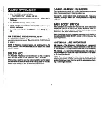 Preview for 5 page of RCA SoundTrak RP-7946 Use And Care Manual