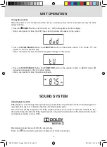 Preview for 15 page of RCA SPS36073 Owner'S Manual