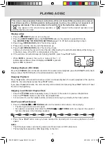 Preview for 17 page of RCA SPS36073 Owner'S Manual