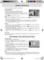 Preview for 22 page of RCA SPS36073 Owner'S Manual