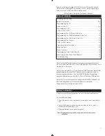 Preview for 2 page of RCA SystemLink 6 AV RCU600RS User Manual