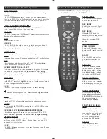 Preview for 3 page of RCA SystemLink 6 AV RCU600RS User Manual