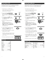 Preview for 6 page of RCA SystemLink 6 AV RCU600RS User Manual