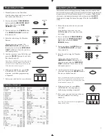 Preview for 7 page of RCA SystemLink 6 AV RCU600RS User Manual