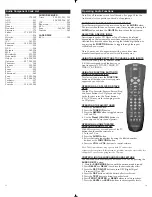 Preview for 8 page of RCA SystemLink 6 AV RCU600RS User Manual