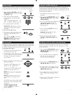 Preview for 9 page of RCA SystemLink 6 AV RCU600RS User Manual