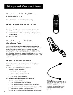 Preview for 6 page of RCA T13066 User Manual