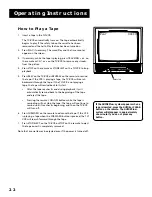 Preview for 24 page of RCA T13066 User Manual