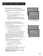 Preview for 45 page of RCA T13066 User Manual