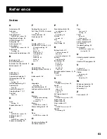 Preview for 63 page of RCA T13066 User Manual