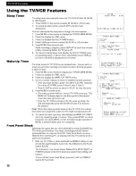 Preview for 12 page of RCA T19064 User Manual