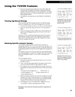 Preview for 15 page of RCA T19064 User Manual