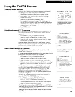 Preview for 17 page of RCA T19064 User Manual