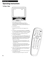 Preview for 18 page of RCA T19064 User Manual