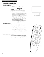 Preview for 24 page of RCA T19064 User Manual