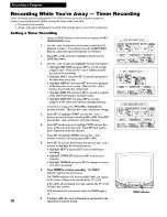 Preview for 22 page of RCA T25003BC User Manual