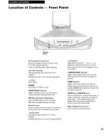 Preview for 25 page of RCA T25003BC User Manual