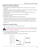 Preview for 9 page of RCA TCH5401 User Manual