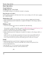 Preview for 16 page of RCA TCH5401 User Manual